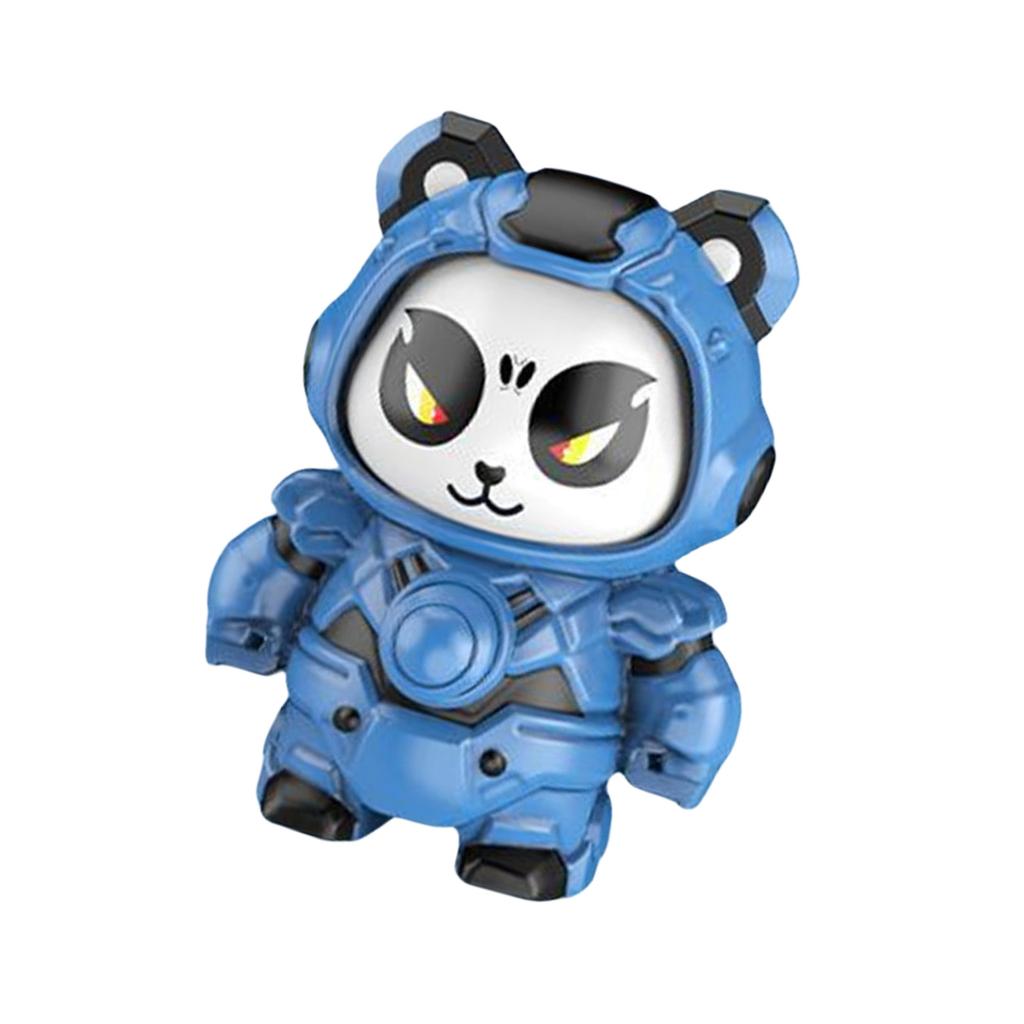 Lovely Panda Face Changing Doll Keychain Charm Fun And Eye Catching Designs Keyrings Accessory For All Ages