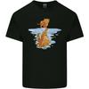 Funny Tiger Cat Reflection Unisexs Light Cotton TShirt