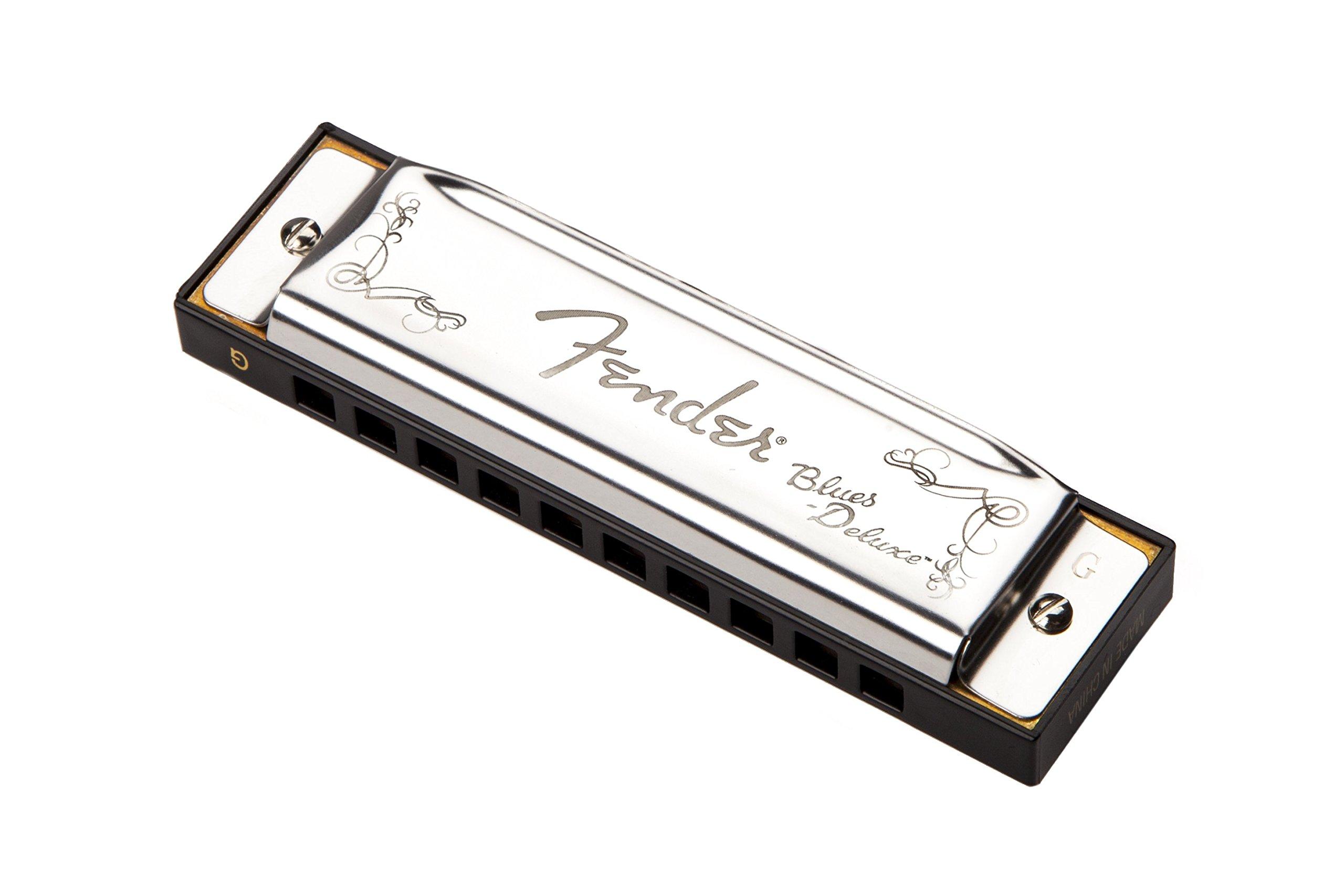 

Fender Fender губная гармошка BLUES DELUXE HARMONICA G