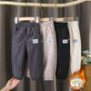 Kids' European Cotton Fleece-Lined Plush Pants for Fall/Winter – Warm Casual Long Pants for Boys & Girls
