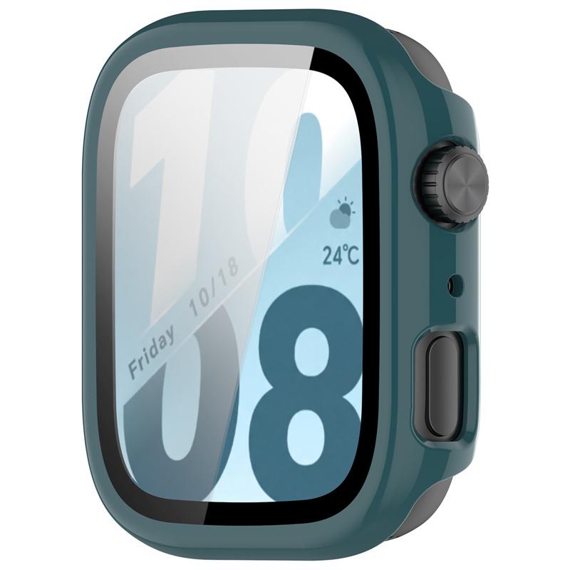 PC+Tempered Glass Case for Honor Watch X5i Smart Watch Strap Protective Cover Bumper Honor Watch X5i Screen Protector Accessories