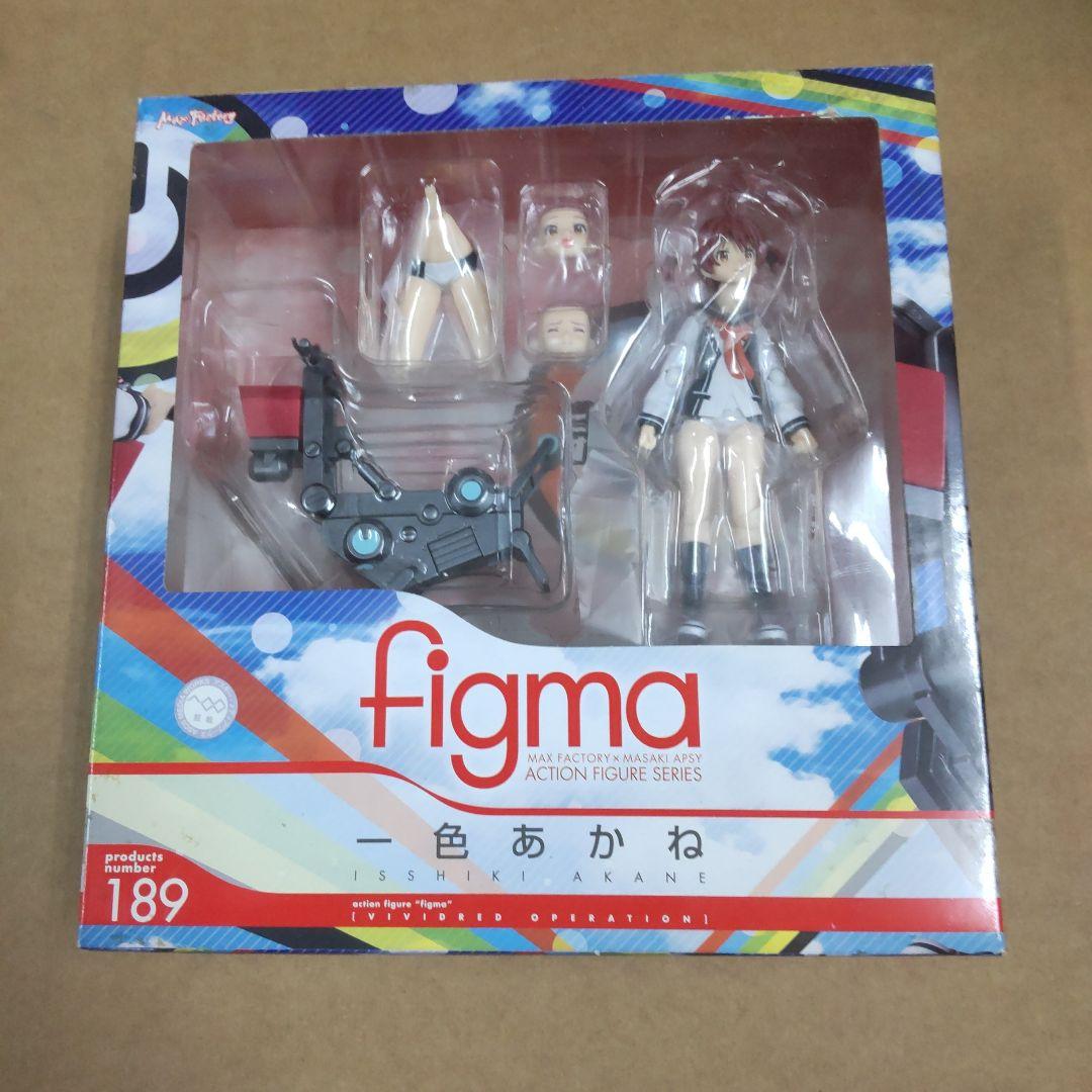 

[USED] Vividred Operation Akane Isshiki figma figure