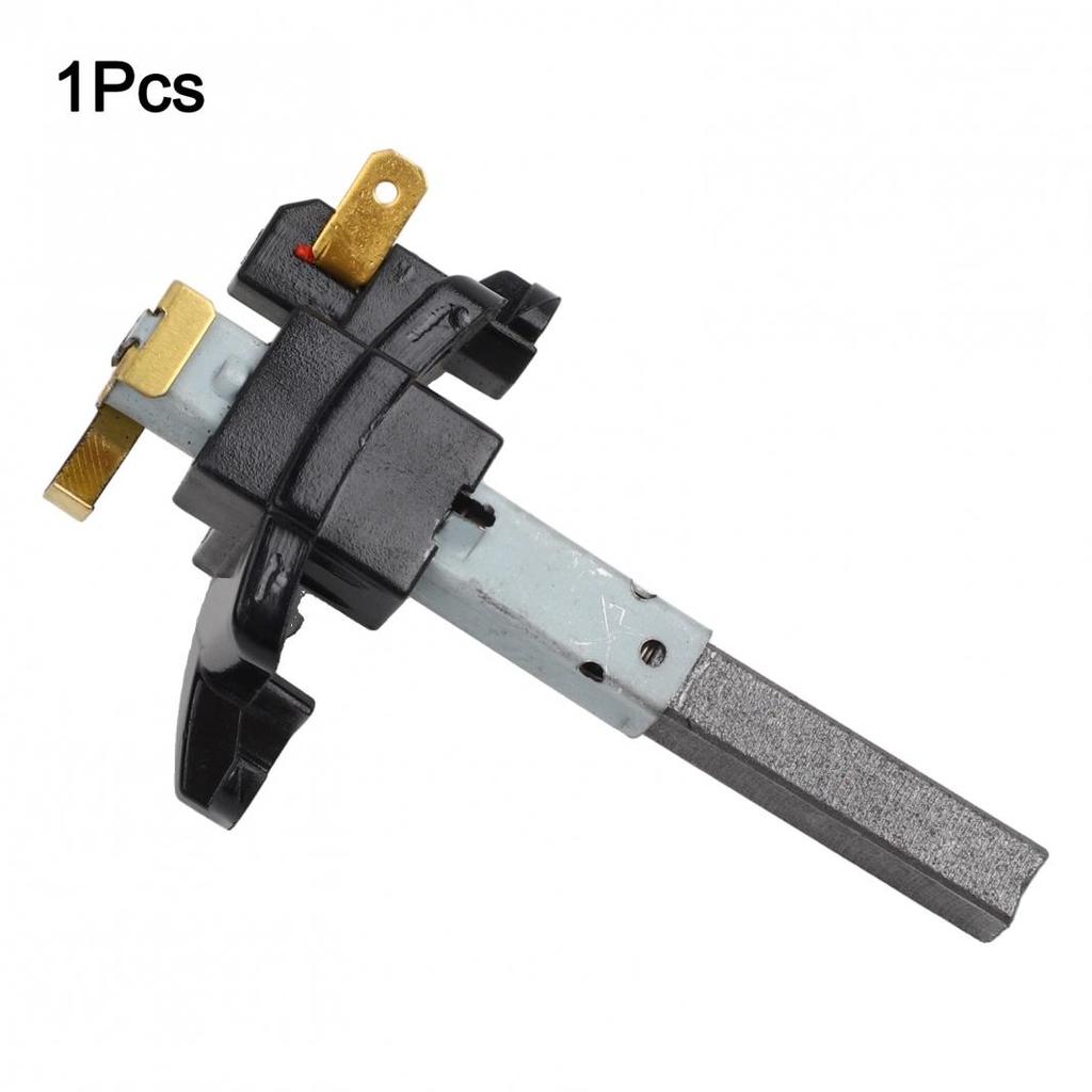 Gray Replacement Vacuum Cleaner Electric Motor Carbon Brush 30mm Length