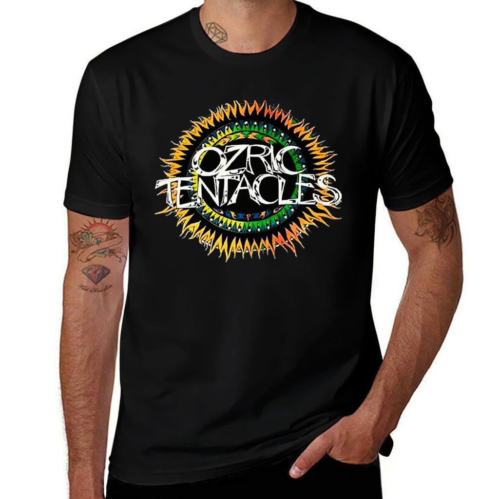 ozric tentacles band logo TShirt funny t shirts dark humor printed t shirts for Unisex TShirt
