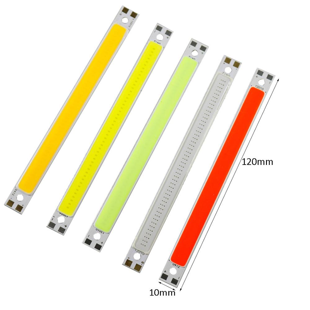10w Cob Led Chip Lamp Light Ultra-bright Source COB Led Chip Bare Matrix On 12v Panel Warm White/Cool White Strip Lights Bar Diy