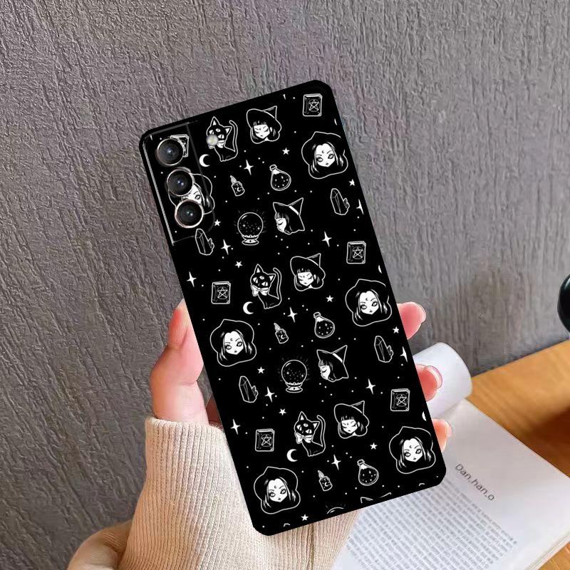 MAGIC Witchcraft  Witch Sailor Phone Case For Samsung Galaxy S24 S26 Ultra S20 S21 S22 S23 S25 Plus S10 S24 S25 FE Cover
