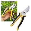 Precision Garden Shears - High-Hardness Stainless Steel Pruner For Clean Cuts
