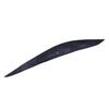 1 Pair Headlight Eyebrow Eyelid Cover Trim Fit For Subaru Impreza WRX STI 11th 2015 2016 2017 2018   Carbon Fiber