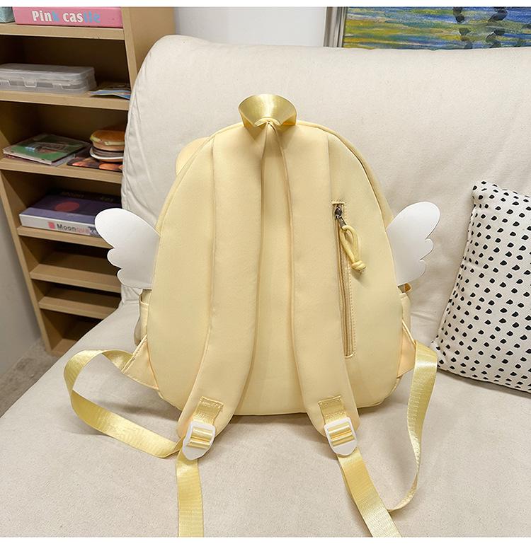 Cartoon Welpen Mini Rucksack: Japanischer Stil für Studenten & Frühlingsausflüge