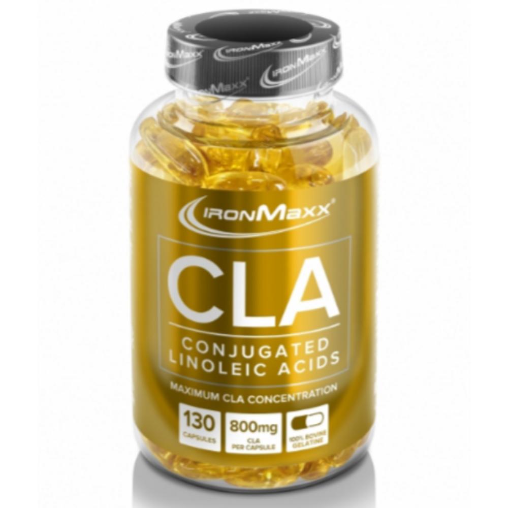 Ironmaxx CLA Linoleic Acid 130 Capsules 1 Pcs Ingredients: May Be Subject To Change At the Manufacturer’s Discretion. | 130 Capsules 1 Pcs