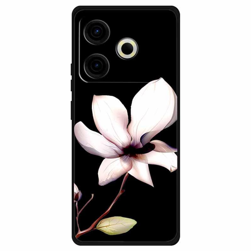 For Tecno Pova 6 Neo Case Silicone Soft Flower Space Fashion Cover For Tecno Phantom X2 Pro Cases Landscape Paint Covers Cute