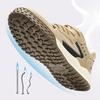 Stab-proof Kevlar Labor Insurance Shoes, Fly-woven Wear-resistant Work Shoes, Anti-smash Steel Baotou Safety Shoes