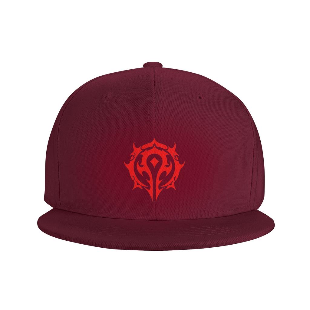 World of Warcraft Logo Baseball Caps Snapback Fashion Baseball Hats Breathable Casual Casquette Outdoor for Unisexs And Womens