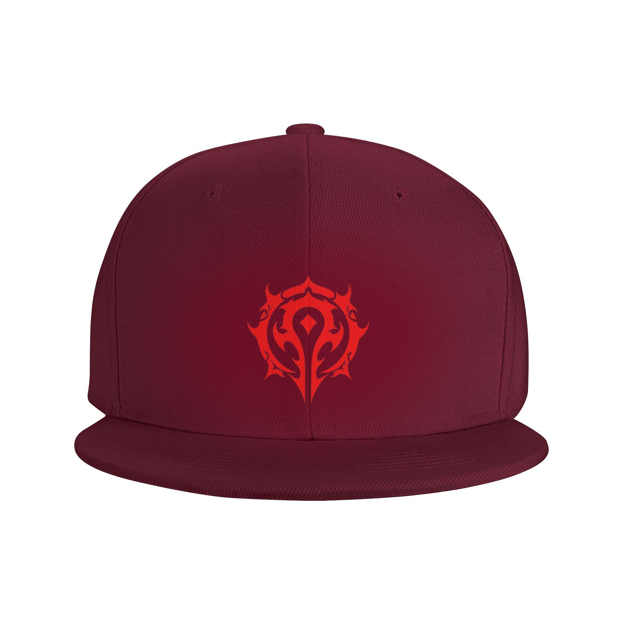 

World of Warcraft Logo Baseball Caps Snapback Fashion Baseball Hats Breathable Casual Casquette Outdoor for Unisexs And Womens One Size