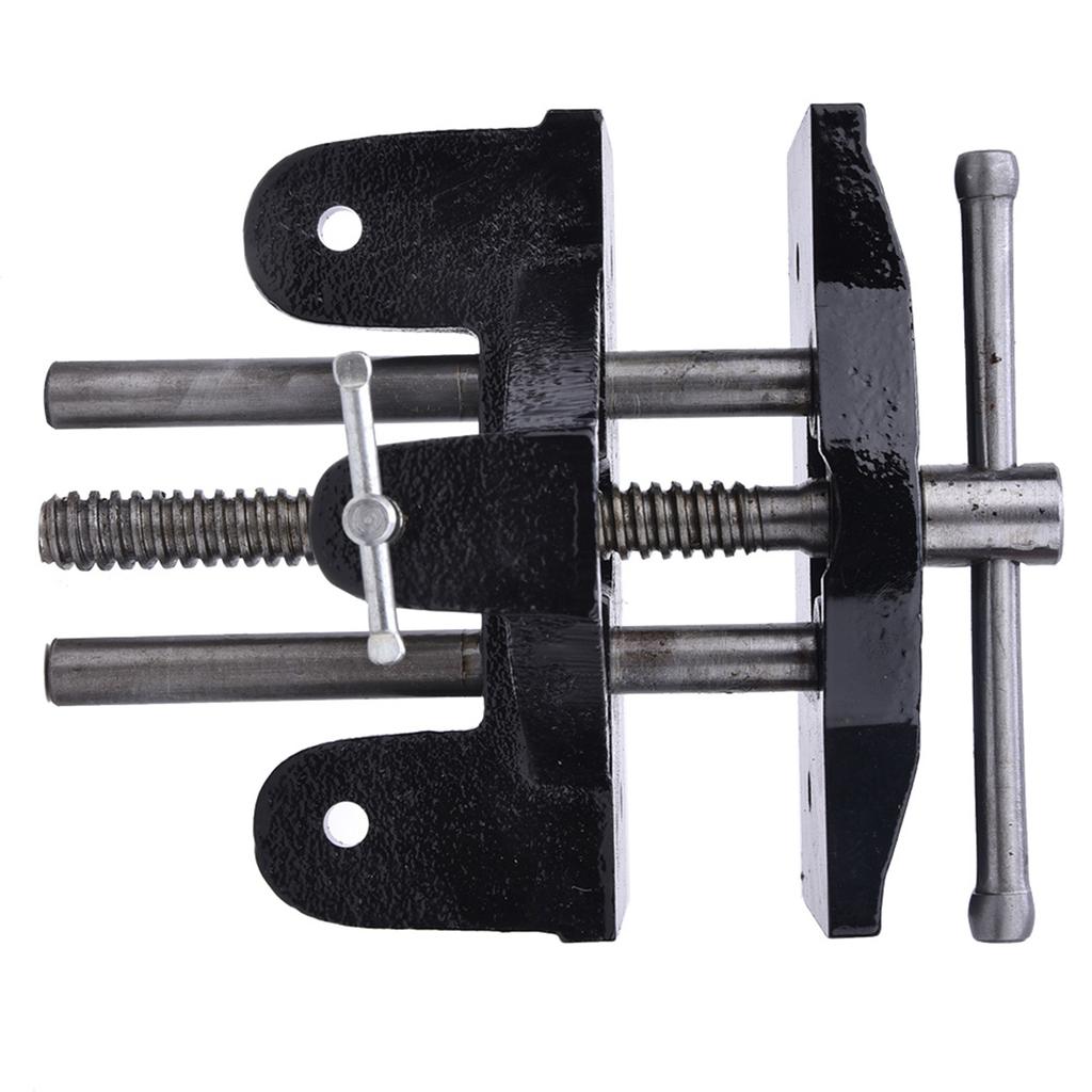 Cast Iron Table Vise Quick Opening Woodworking Bench Vise Clamp Table Holding Tool