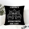Dark Fantasy Comic G-Gachiakuta 1 Pillow Case Linen Pillow Case Sofa Home Decor Cushion Cover Cushion Cove