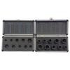 Hexagonal Design Bolt Extractor Set with Aluminum Box Nut Removal Socket  Rounded-Off Nuts