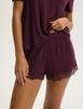 Canti Esotiq Women' Short-sleeved Pajamas | Plum DEPOSIT