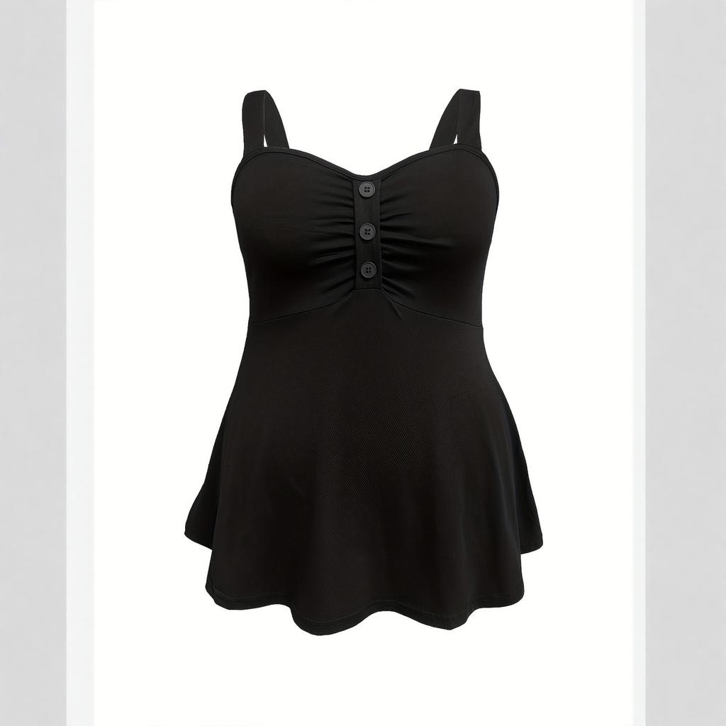 Women's Patchwork Backless Button,down Top