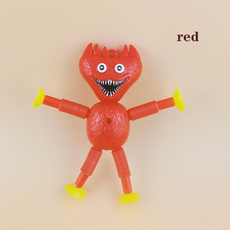 Playtime Poppy Hand And Foot Telescopic Hose Huggy Wuggy Stress Relief Push Toy