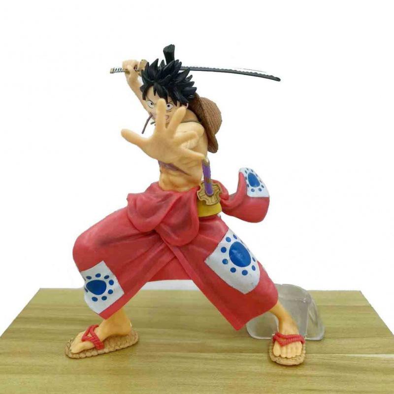 Fire Fist Big Fist Animation Peripheral Figure Series, Animation Model Ornament Like Figure