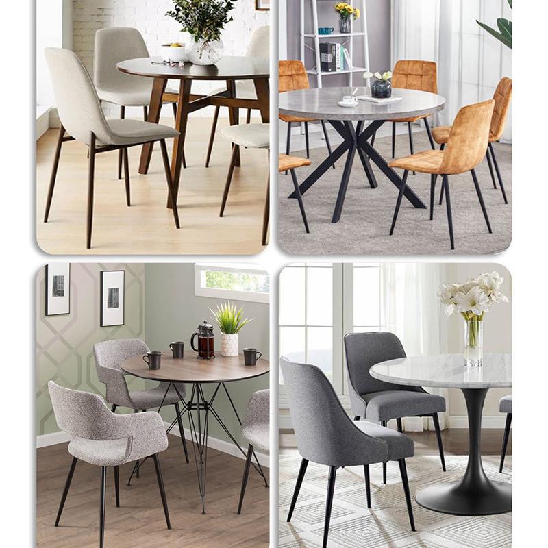Silicone Chair Leg Floor Protectors for Hardwood,8Pcs Non-Slip Furniture Leg Caps,Quiet Rubber Table Feet Covers for 3-4cm Round Legs,Anti-Scratch