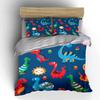 "Whimsical dinosaurs and sunshine" Bedding sets Duvet covers Pillowcases(1* Duvet Cover 2* Pillowcases without duvet insert)
