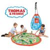 THOMAS FRIENDS Play Pouch The Ultimate Playmat Toy Storage Bag Huge Inner Island of Sodor Play Space Portable Playtime Storage Solution For Ages 3 and
