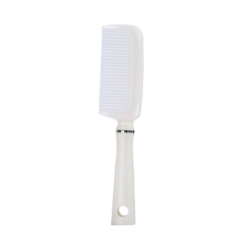Portable Airbag Massage Comb & Handheld Makeup Mirror for Long Hair - Cushion & Curling Comb