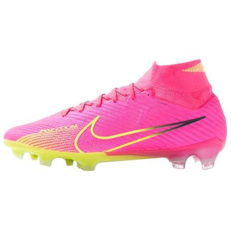Nike Zoom Mercurial Superfly 9 Elite FG Pro Luminous Pack Men Sneakers Pink Pink-Blast Gridiron FD0241-605