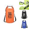 Versatile Waterproof Dry Bag For Boating And Camping With Durable Pvc Construction