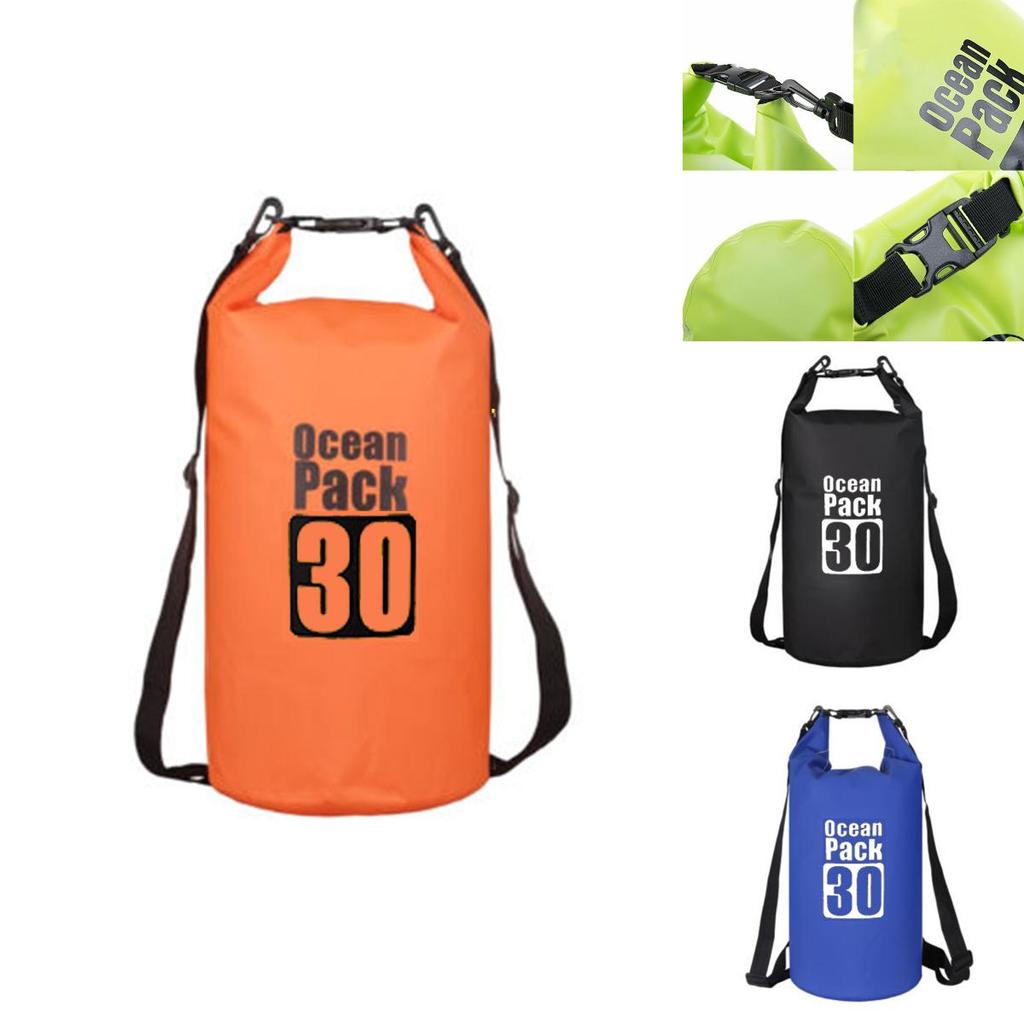 Versatile Waterproof Dry Bag For Boating And Camping With Durable Pvc Construction