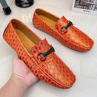 New Handmade PU Leather Loafers Men Shoes Design Loafers Man Comfortable Slip On Men Loafers Size 48 Moccasins Driving Shoes