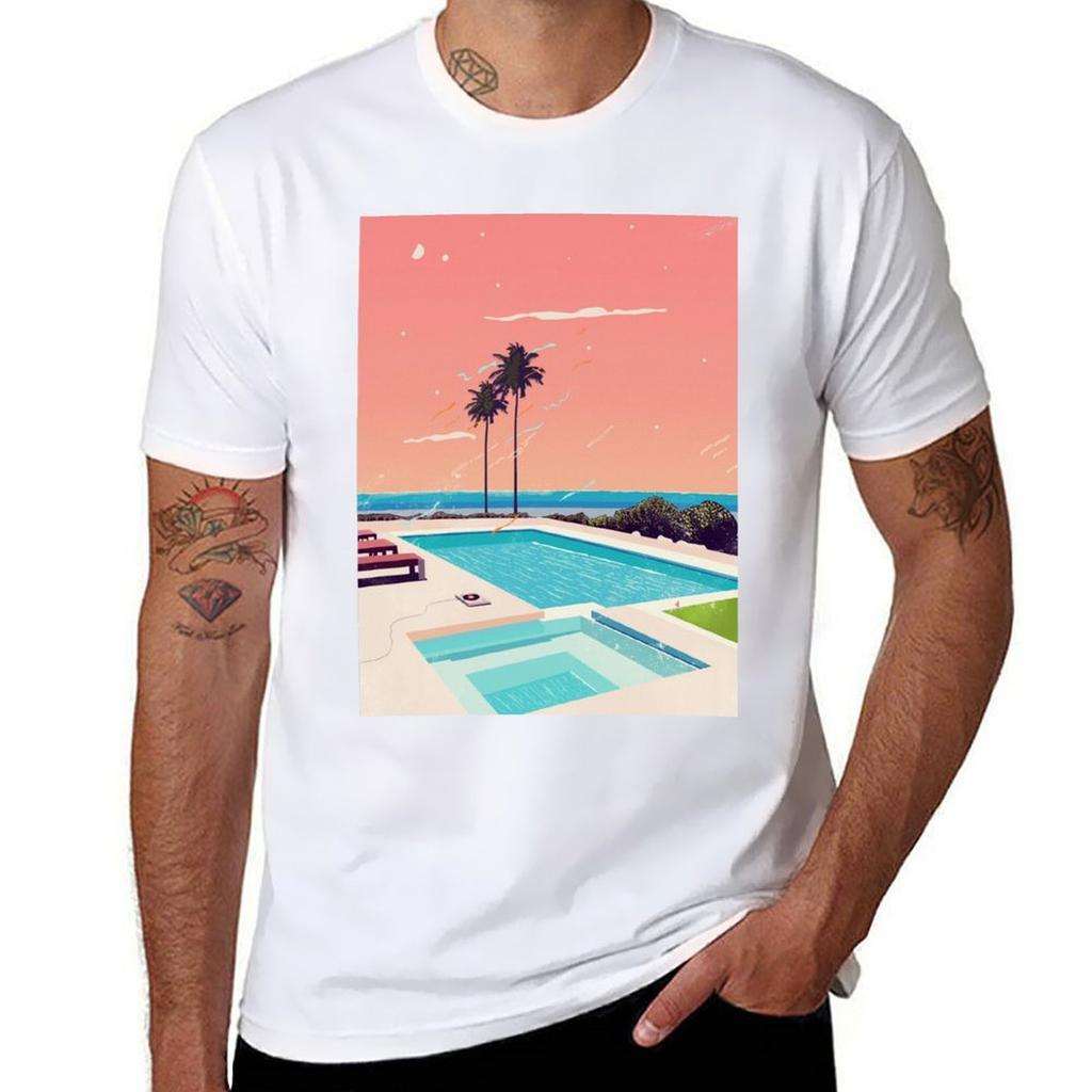 Hiroshi Nagai Tshirt Water Resistant Casual Tshirt