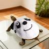 Cute Warm Turtle Sweater Cartoon Adjustable Knitted Pet Clothes Panda Shape Decorative Pet Tortoise Clothes Daily Dress Up