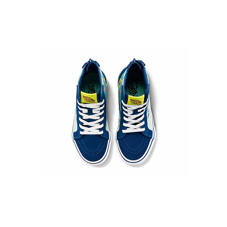 Vans Sk8 SpongeBob SquarePants X -Hi Zip Kids 'Best Buddies 4 Life' VN0A4BUXYZ0