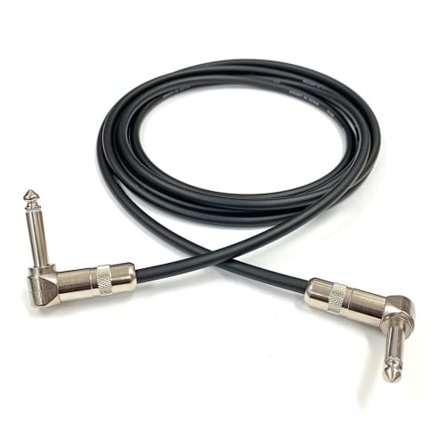 

Switchcraft CANARE GS-6 Guitar Cable (Shielded) by Switchcraft (3.0m, L-L, Black)