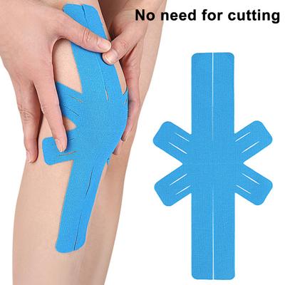 Vorgeschnittenes Kinesiologie Tape Baumwolle Sporttape Wasserdicht Elastisches Kinetisches Tape zur Schmerzlinderung Muskelunterstützung Verletzungsrehabilitation