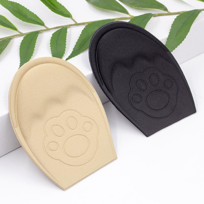 Women Forefoot Pad for High Heel Shoes Inserts Toe Plug Half Insoles Soft Sponge Cushion Foot Pain Relief Care Shoe Pads 1Pair