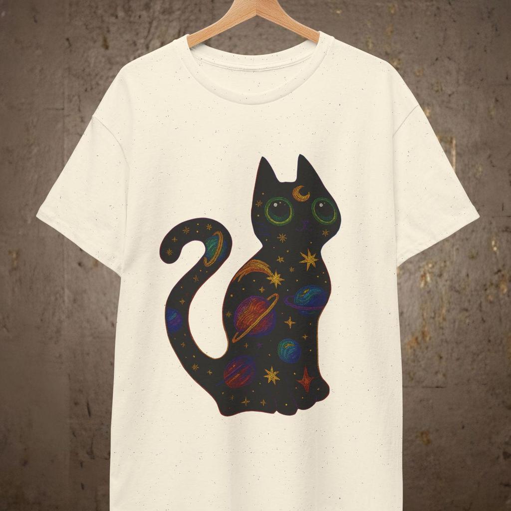 Cosmic Cat T shirt