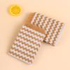 Wrapping Supplies Pastry Tool Wave Dot Kraft Paper Bag Packing Pouch Popcorn Bag Candy Biscuit Bags