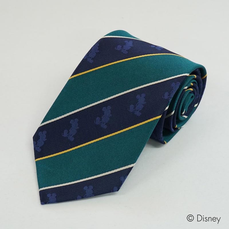 Disney Mickey Mouse Tie DN917311 Blue Business Brand Tie Character Gift