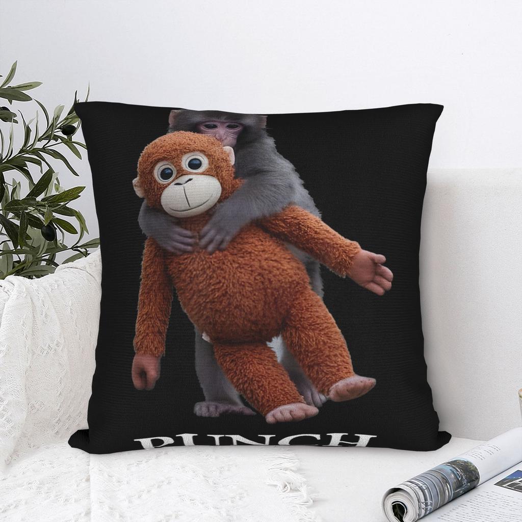 Cute Punch Baby Monkey Pillowcases Novelty Pillow Case For Wedding Party Home Decor Comfy Pillow Cover