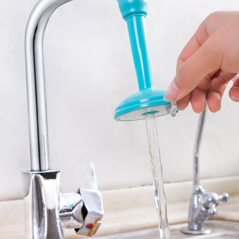 Kitchen Bath Shower Faucet Splash SPA Filter Tap Device Head Nozzle Water Saving