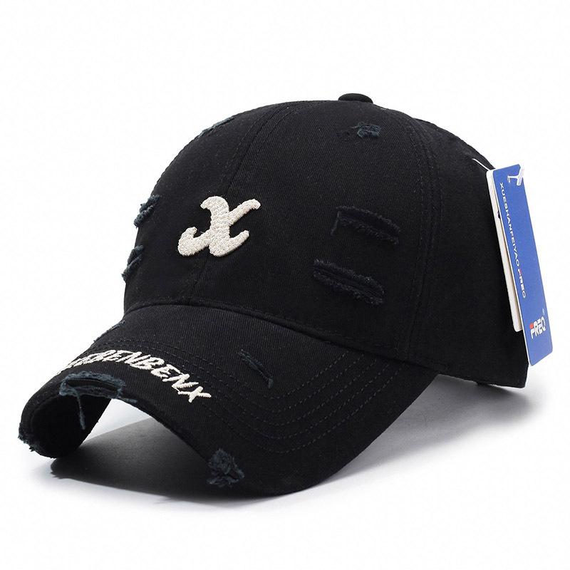 New Embroidered Letter Baseball Cap Men and Women Outdoor Leisure Sunscreen Sunshade Fashion Versatile Travel