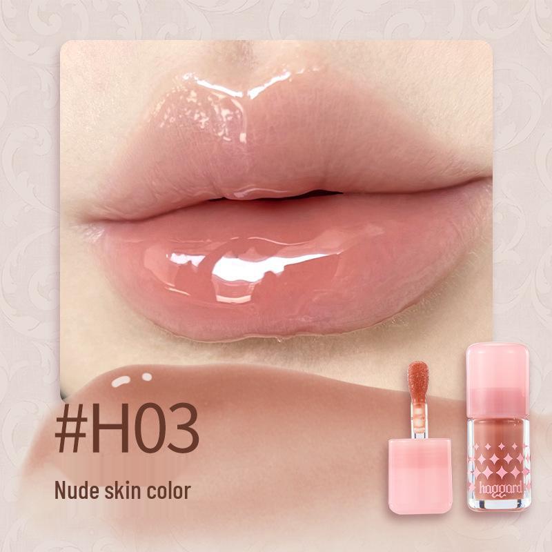 Chubby Tinted Lip Balm - Haggard Monster Mirror Gloss