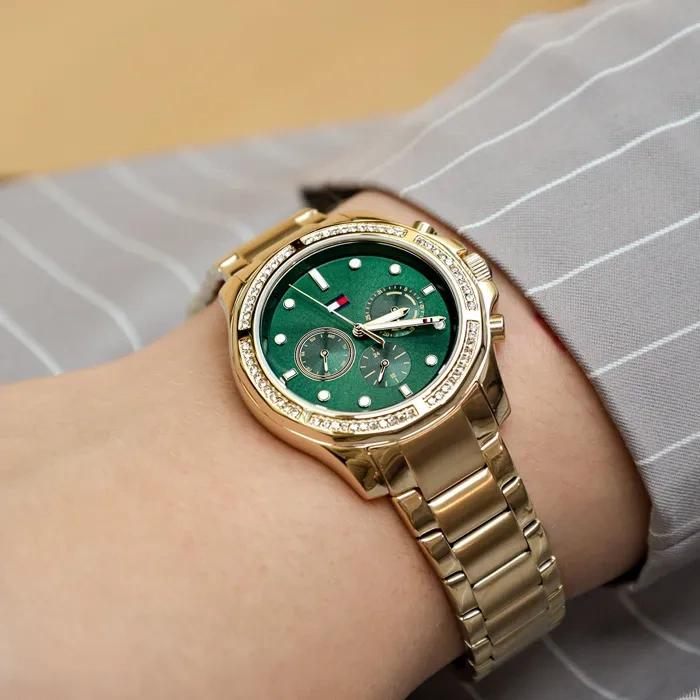 DAMENUHR TOMMY HILFIGER Brooklyn 1782614 (zf601c) + BOX