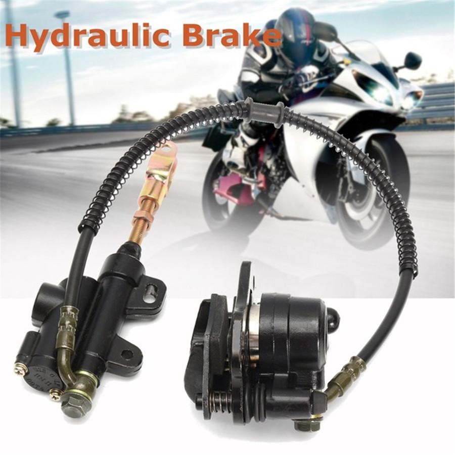 1x Approx 50cm Hydraulic Rear Disc Brake Caliper For Dirt Bike ATV 110cc 125cc