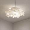 Modern Design Paper Lamp Shade White Ceiling Lampshade Pendant Light Cover  Living Room