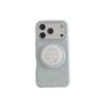 Korean Polka Dot Star Magnetic Stand Case for iPhone 17/16 Pro Max/15/14